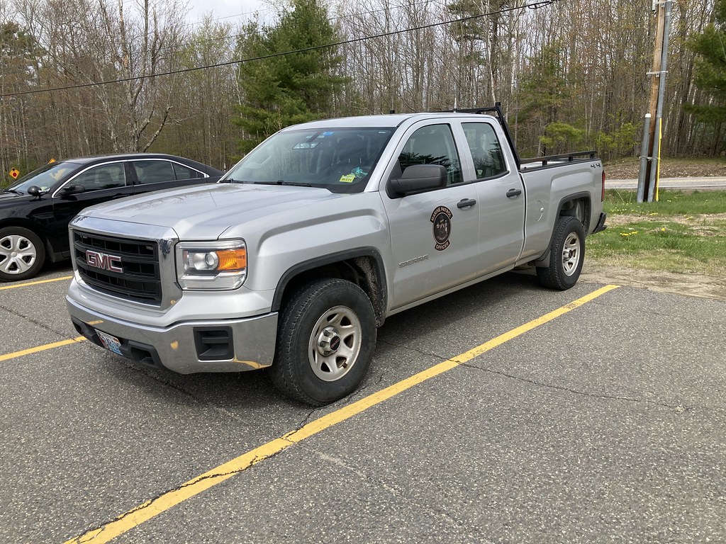 Maine marine patrol coastal warden police GMC Sierra Flickr