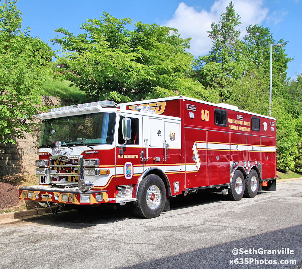 Flickriver Prince County Fire, MD (PGFD) pool