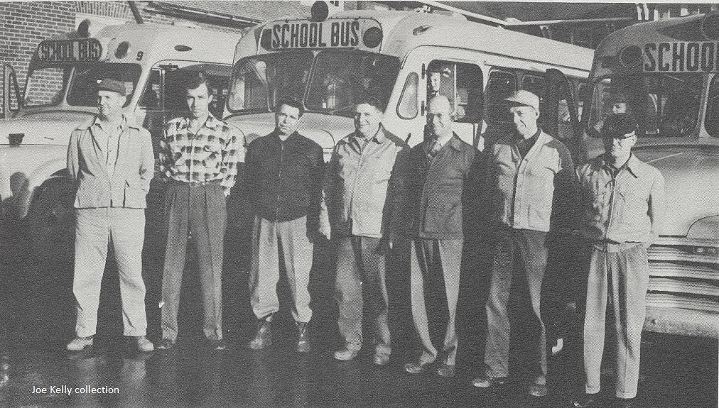 Cherry Valley, NY Central School, 1954 buses & drivers Flickr