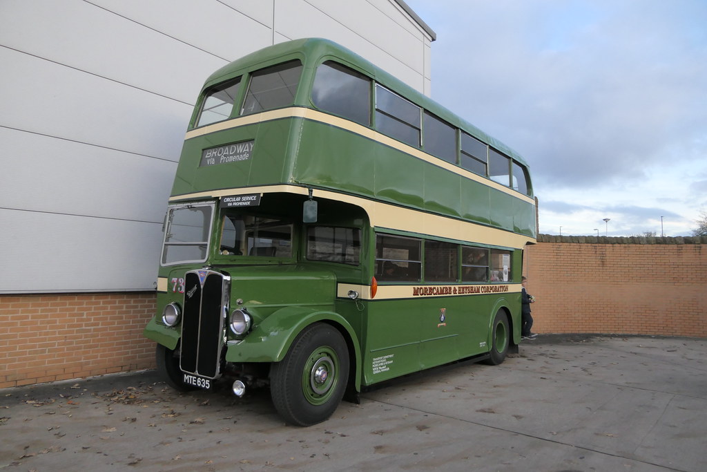 7309 Preserved Morecambe & Heysham Corporation Weymann bo… Flickr