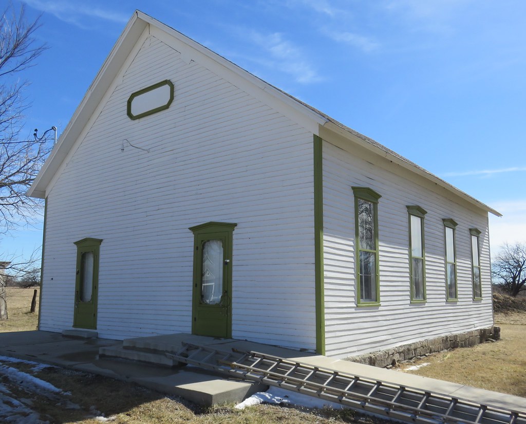 New Lancaster Grange Hall 223 (New Lancaster, Kansas) Flickr