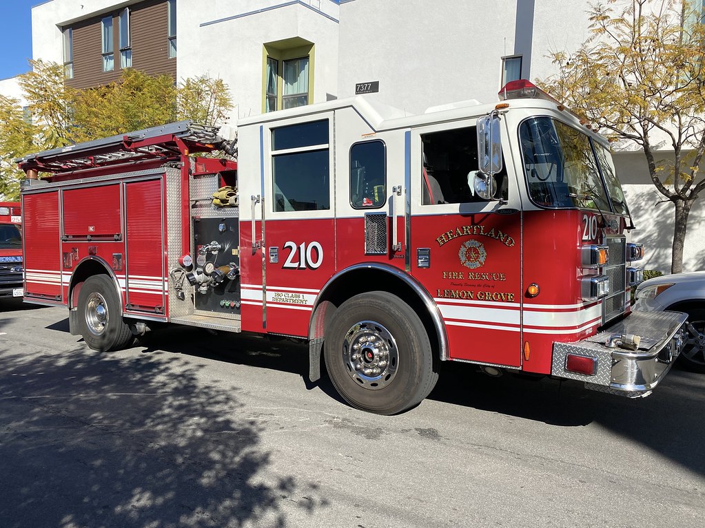 Heartland Fire E210 Heartland Fire & Rescue Department Eng… Flickr