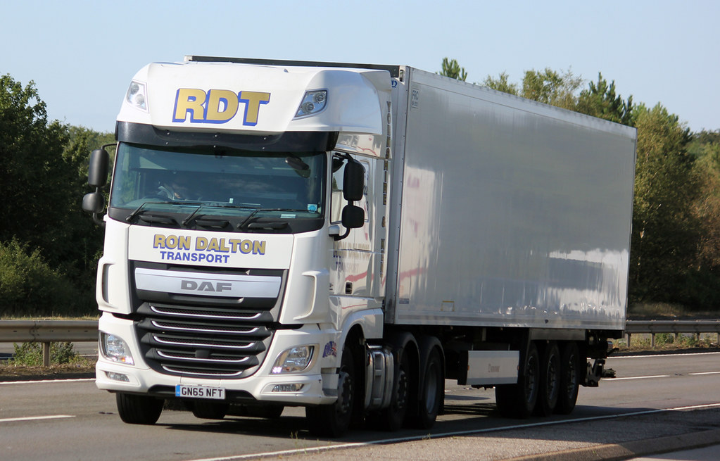 Ron Dalton Transport GN 65 NFT 10.08.2018 A11 Thetford Flickr