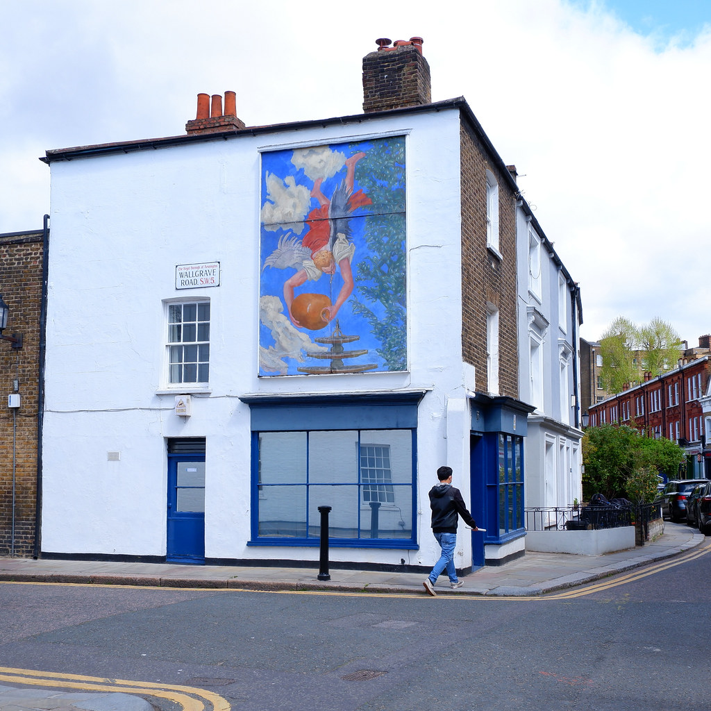 Kenway Road, Earl's Court Simon Flickr