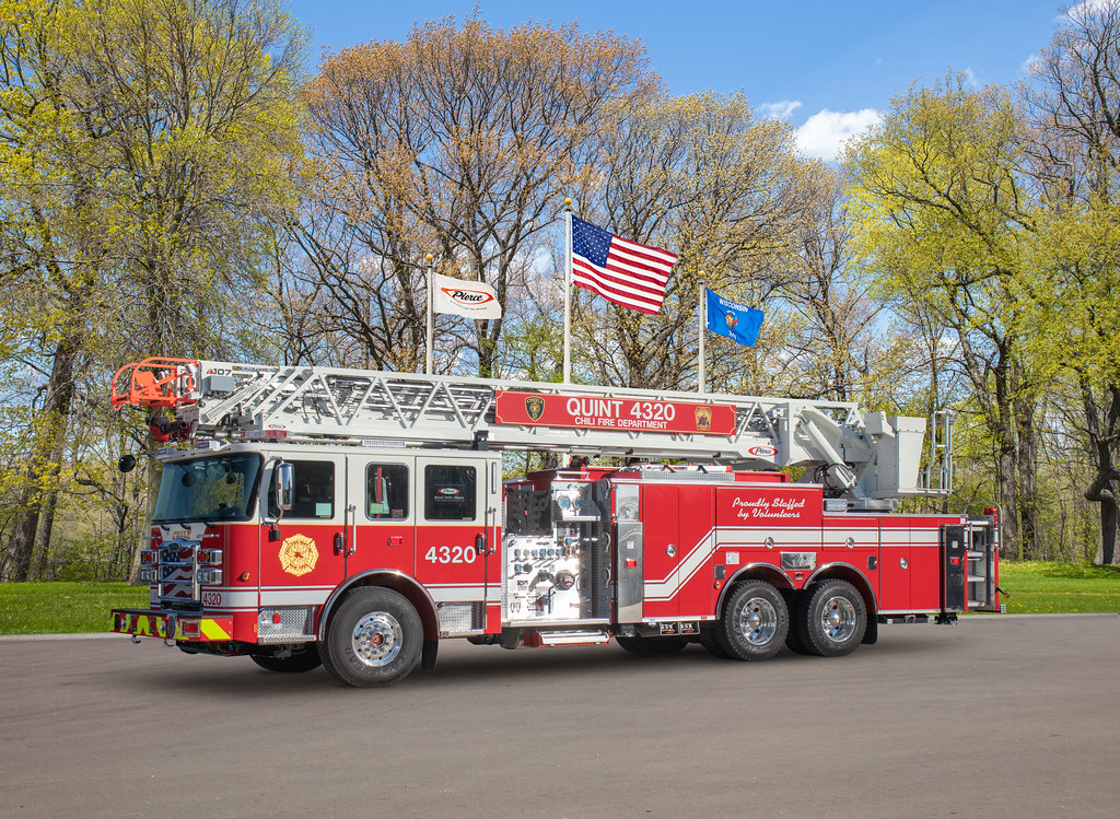 Pierce, Chili Volunteer Fire Department Inc., NY, 352431 Flickr