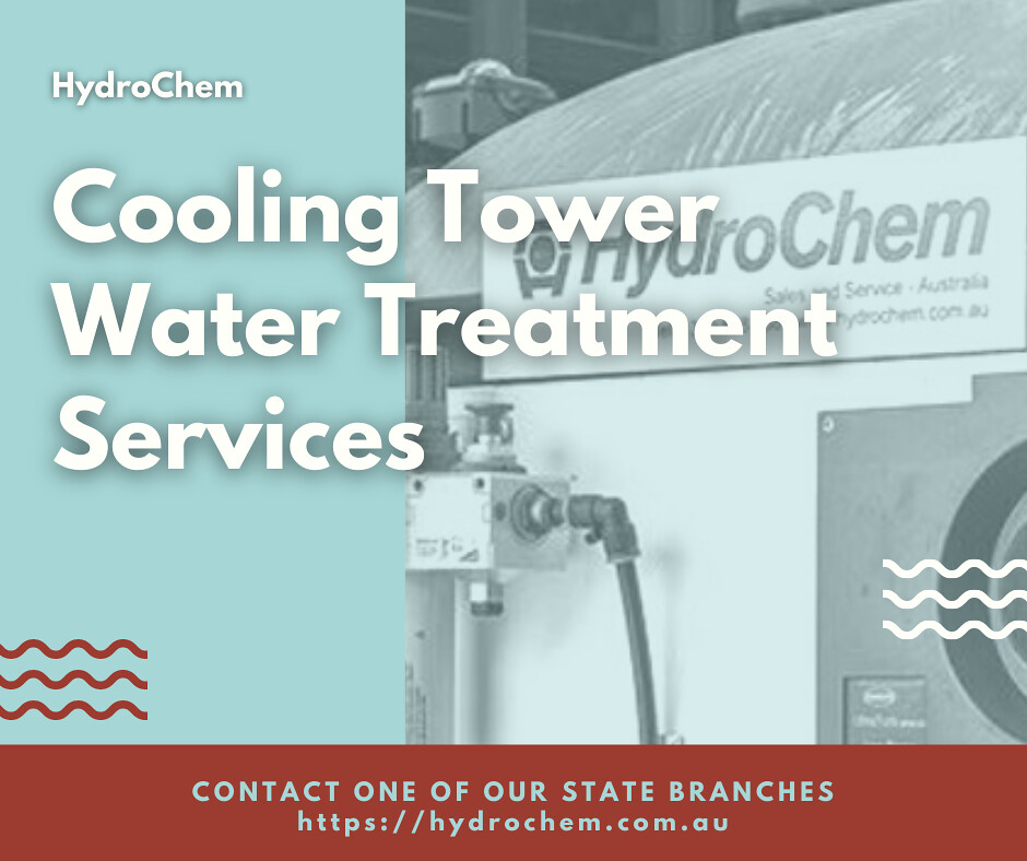 Cooling Tower Water Treatment Services Our cooling tower w… Flickr