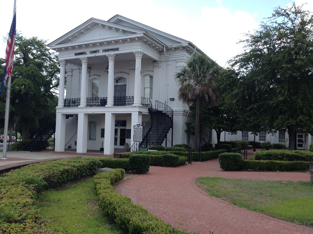 Barnwell County Courthouse Barnwell SC devtmefl Flickr