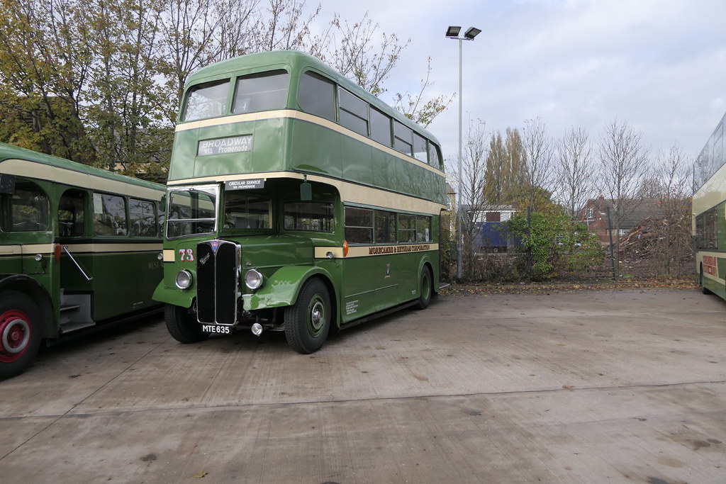 7308 Preserved Morecambe & Heysham Corporation Weymann bo… Flickr