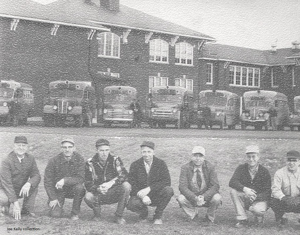 Cherry Valley, NY Central School, 1953 custodians with b… Flickr