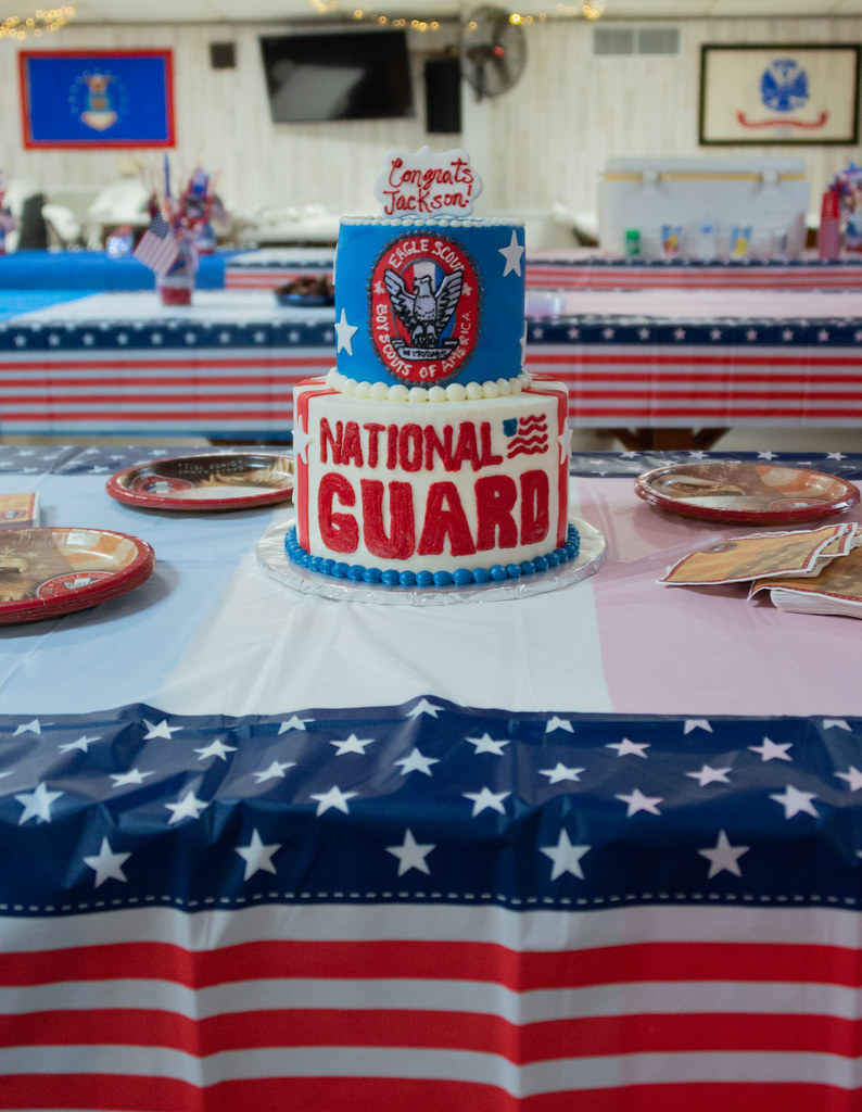 Jackson Sherrill Eagle Scout & Enlistment April 25, 2021 Flickr