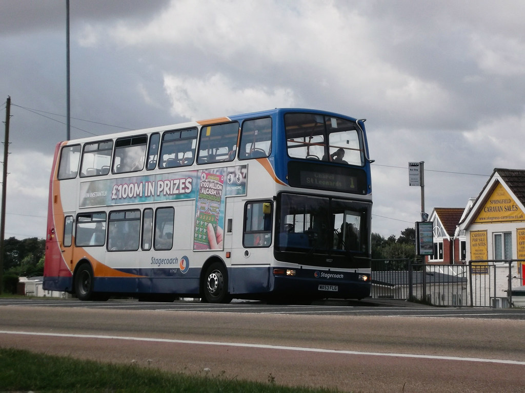 18027 ROMAN BANK, SKEGNESS 12/8/2014 Pictured on Roman Ban… Flickr