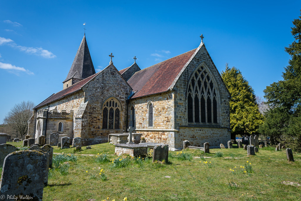 St Margaret The Queen, Buxted 1 Buxted Park, East Sussex,… Flickr