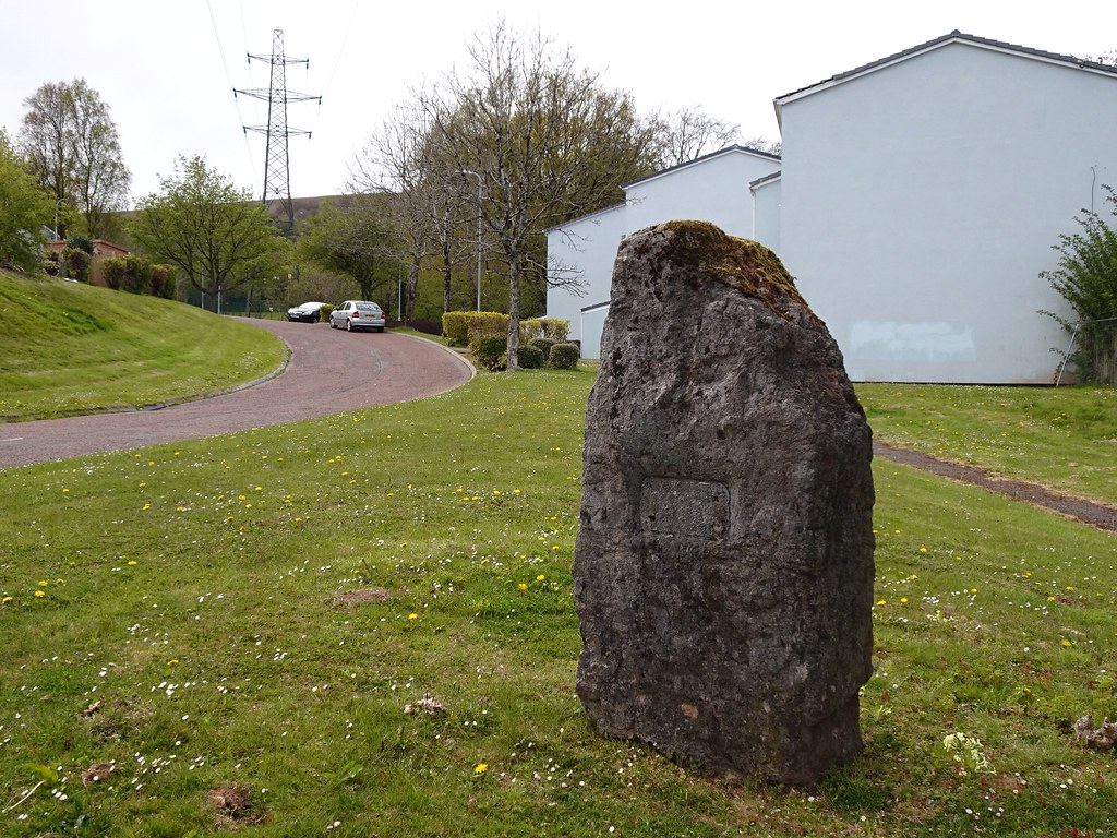 Stone, Hafren Road, Thornhill, Cwmbran 4 May 2021 This sto… Flickr