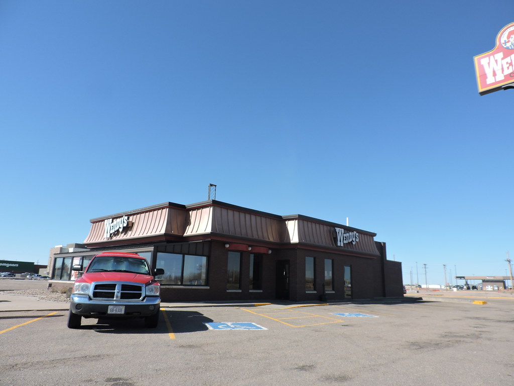 Ogallala, NE Wendy's and Dodge Truck Austin Dodge Flickr
