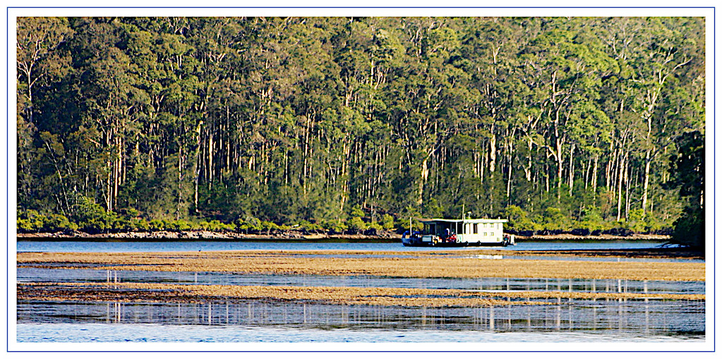 Houseboat Clyde River New South Wales, Australia … Flickr