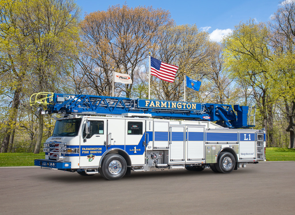 Pierce, Farmington Fire Department, MN, 350251 Pierce MFG Flickr