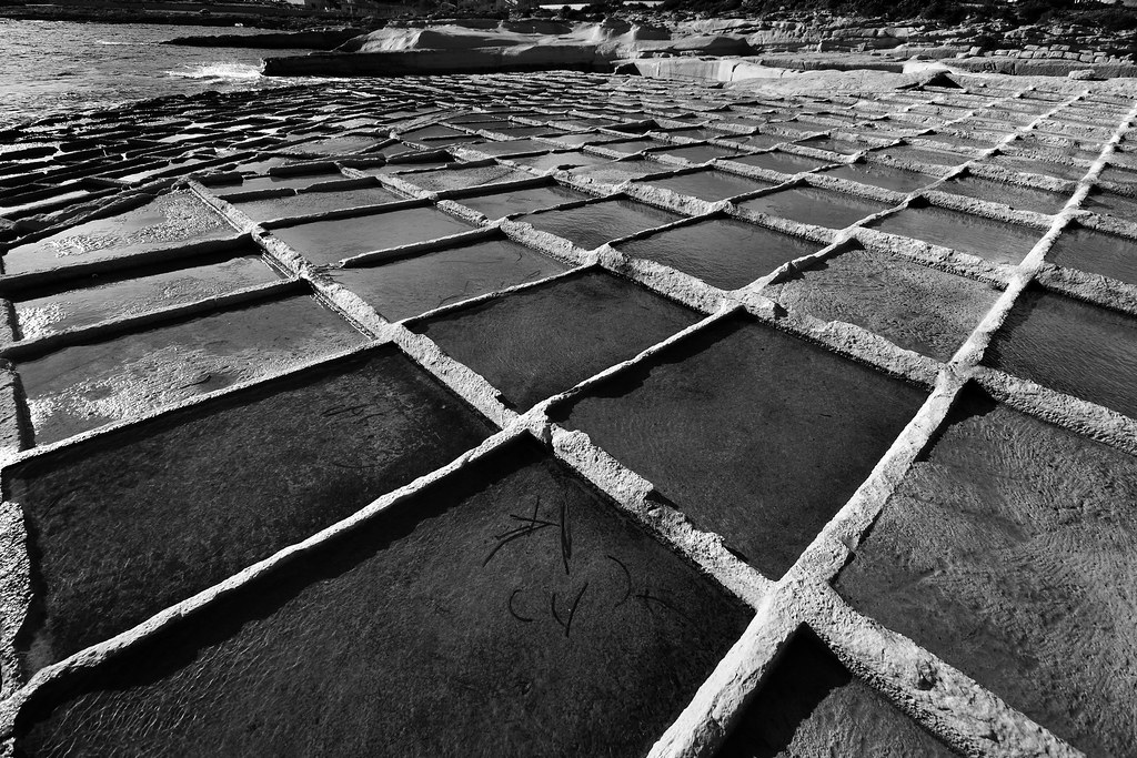 Salt Pans Salt pans at Bahar icCaghaq in Malta K B Flickr