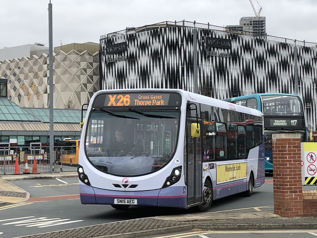 First Leeds 47640 SN15AEG First Leeds 47640, a 2015 Wright… Flickr