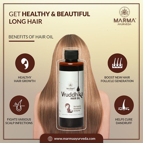 ayurvedic medicine for hair growth Marma Ayurveda's Vruddh… Flickr
