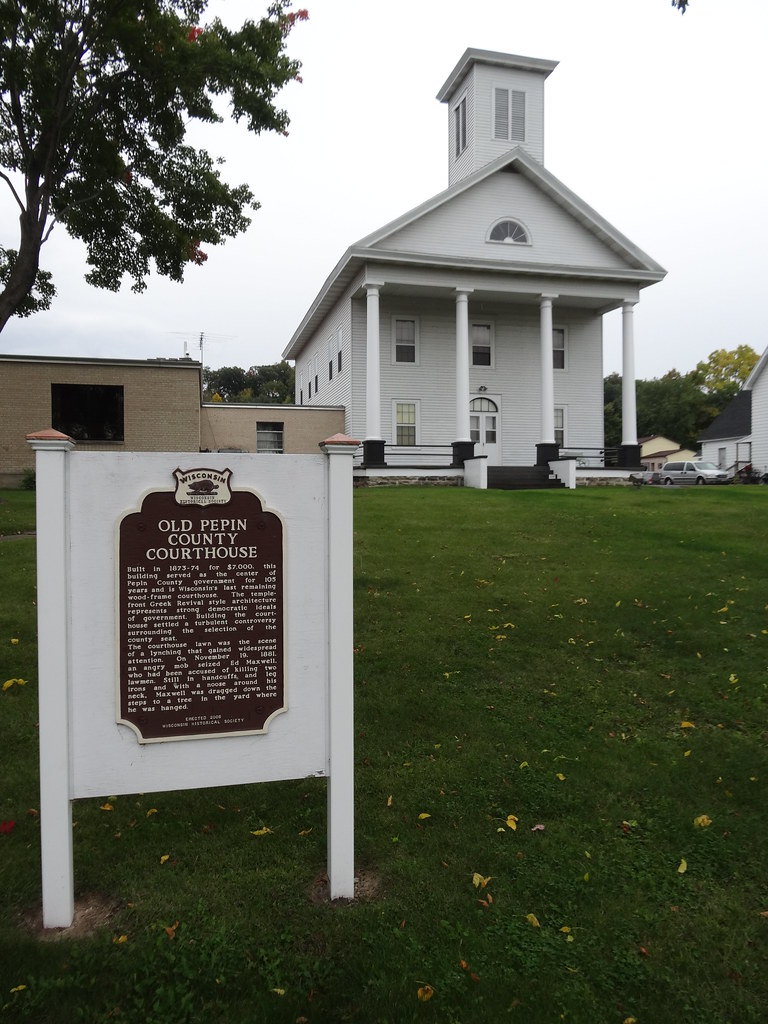 Historic Pepin County Courthouse, Durand, WI **Pepin Count… Flickr