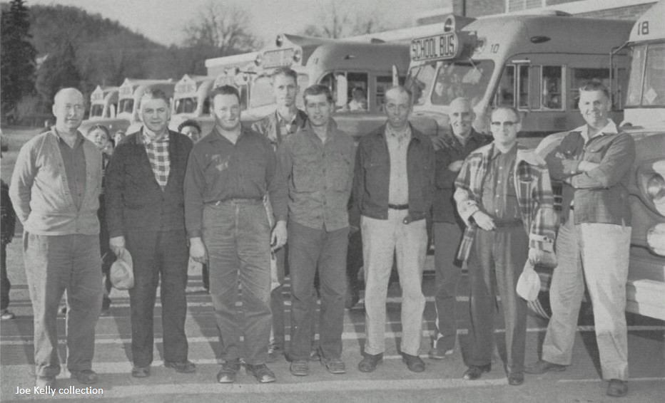 Cherry Valley, NY Central School, 1959 buses & drivers Flickr
