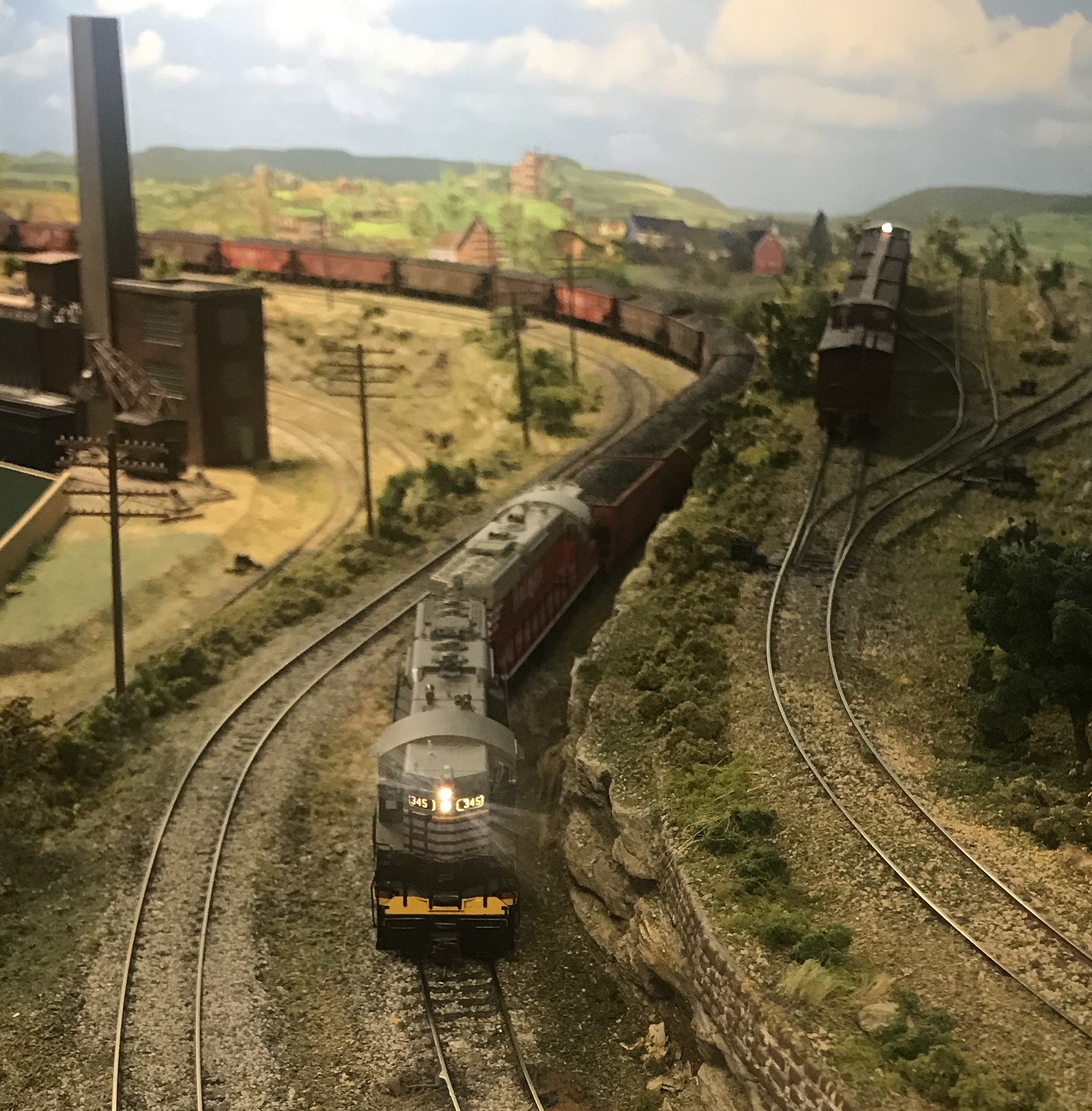 Hauling coal in HO scale (Also N, O, etc.) Model Railroader Magazine