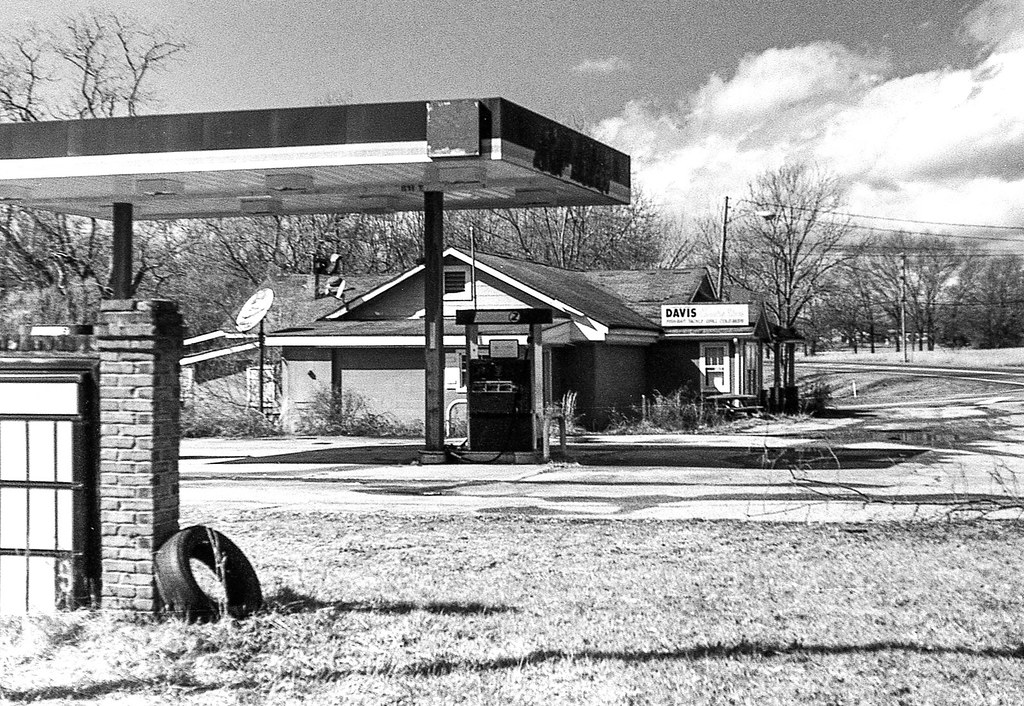 Inman, Svema and the Zorki Inman, abandoned servic… Flickr