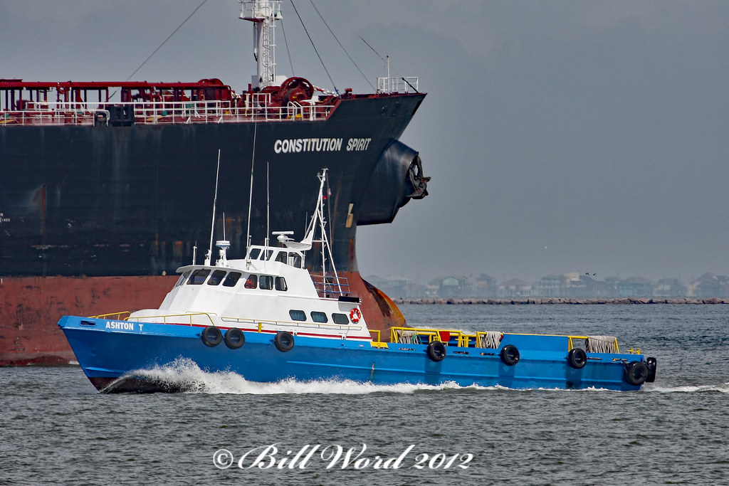Ashton T Offshore Support Boat USCG No 599349 T&T Offshore… Flickr