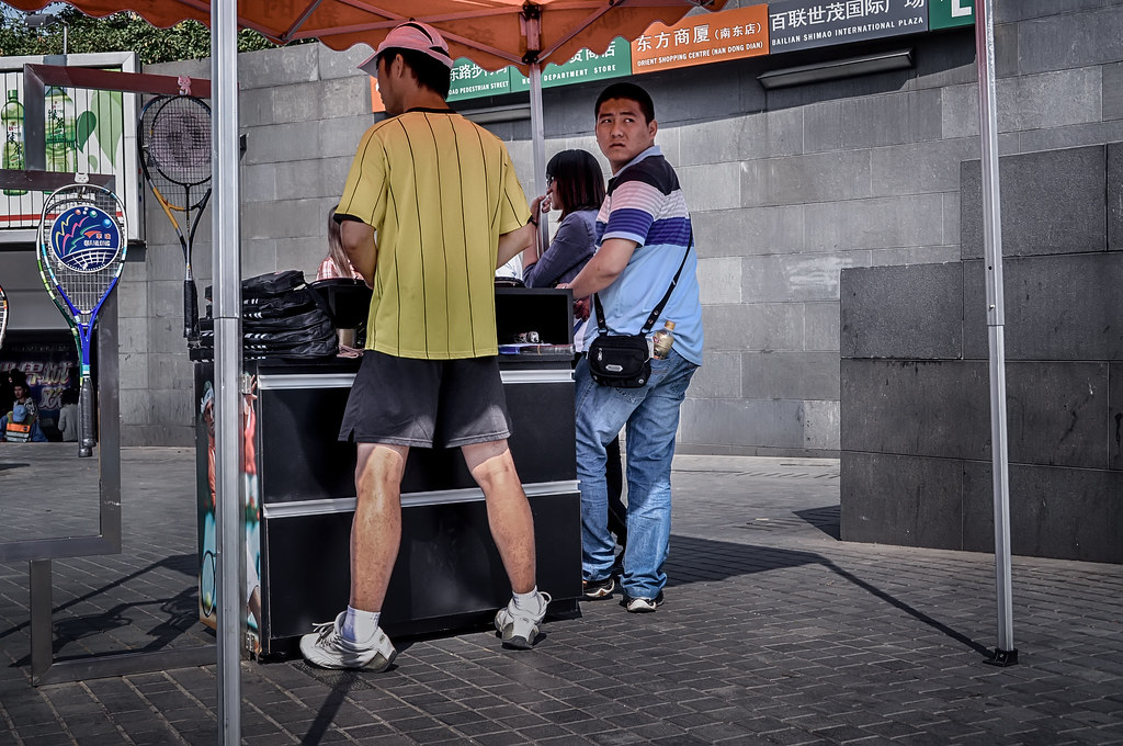 chinaTennis coach 俊 伟 Flickr