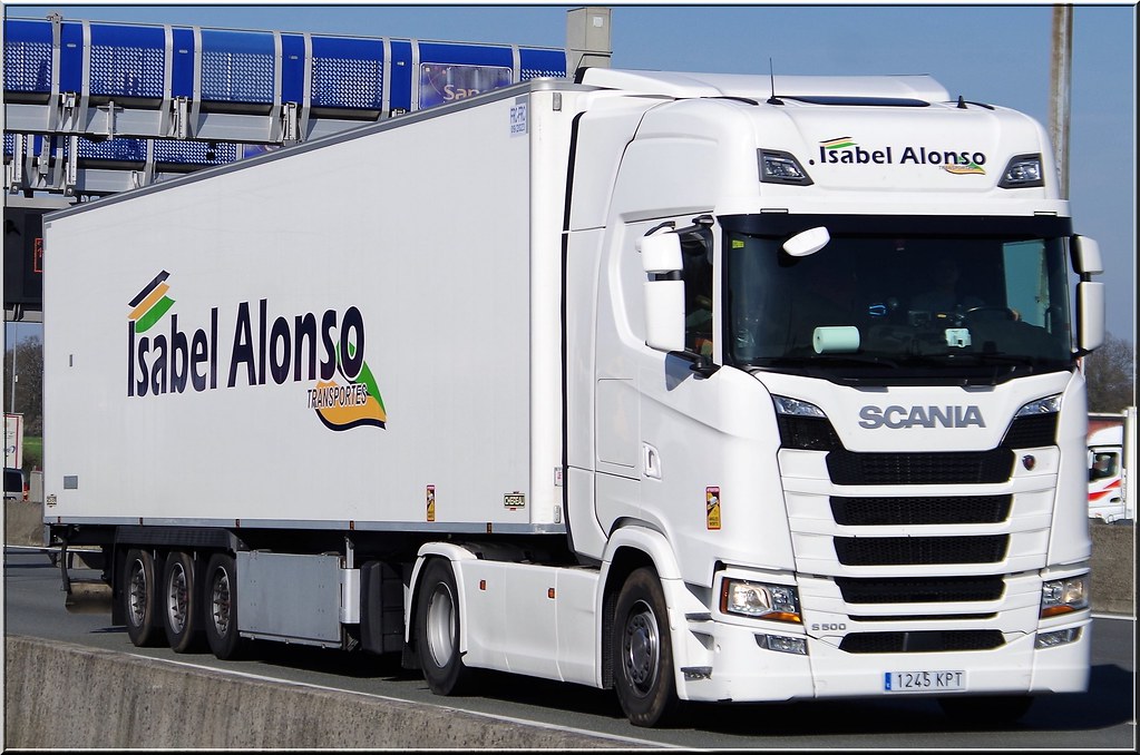 Scania_S 500, Transportes Isabel Alonso, Antas (SP) Flickr