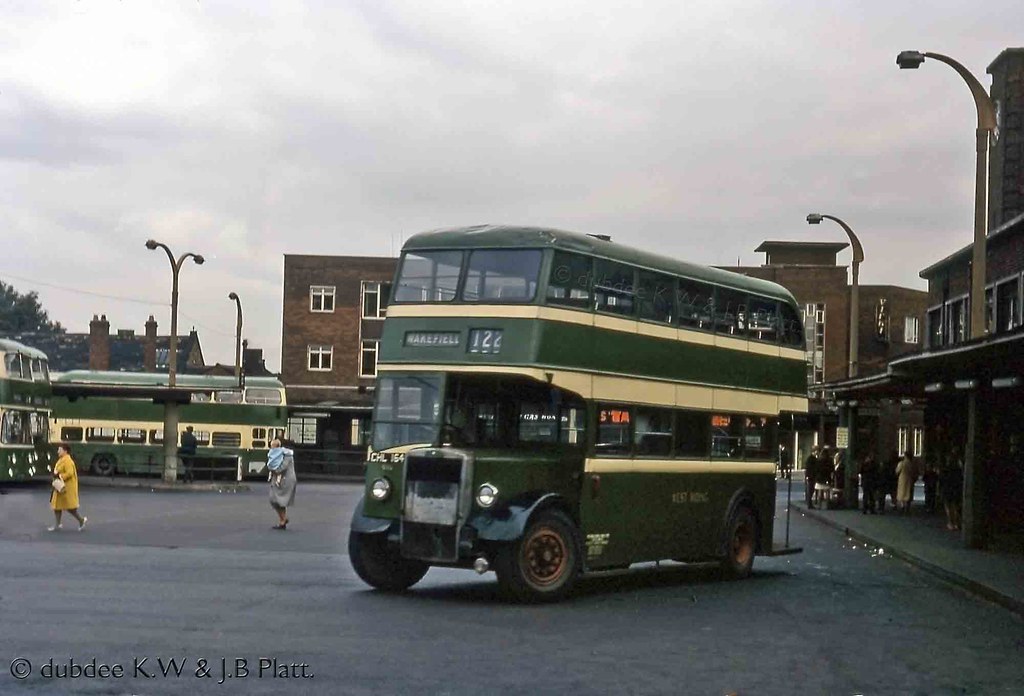 Remembering the old Wakefield Bus Station.... Flickr