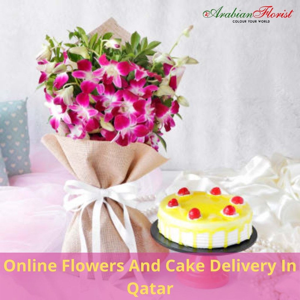 online flowers and cake delivery in Qatar arabian floristq Flickr
