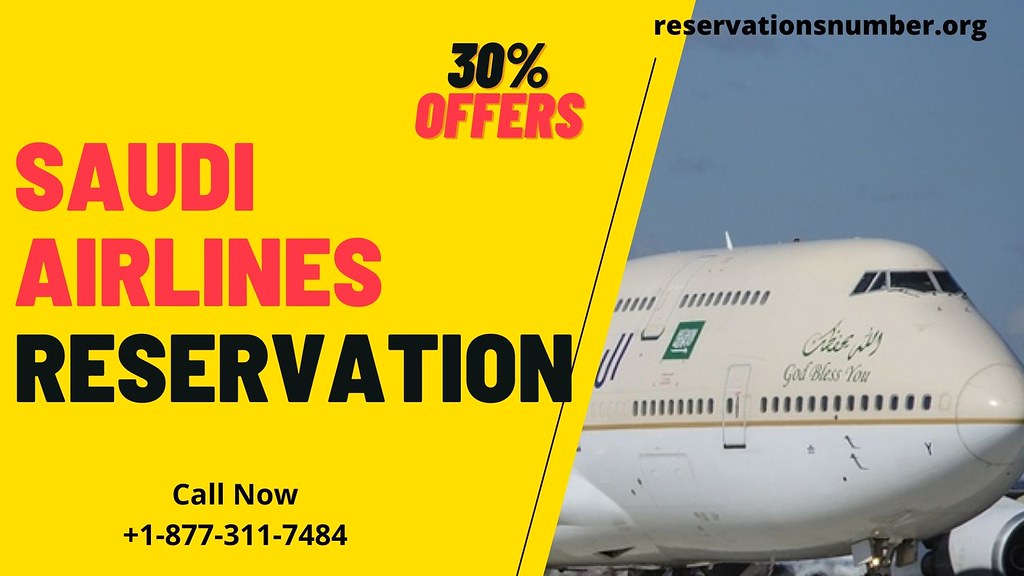 Make Saudi Airlines Reservation at The Lowest Airfare Flickr