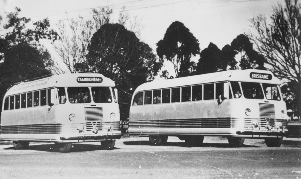 Bus service between Mount Tamborine and Brisbane, Queensla… Flickr