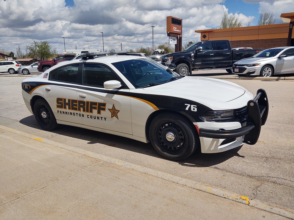 Pennington County Sheriff's Office, South Dakota James Gillum Flickr