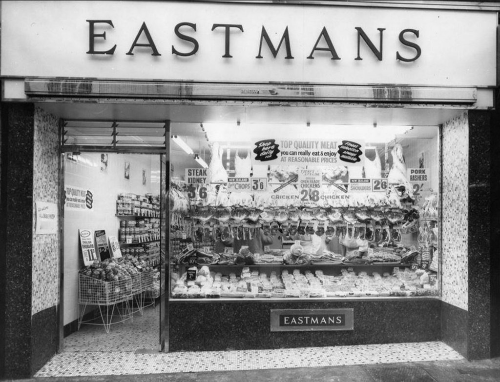 Eastmans Ltd Bideford, The Mighty Eastman from New York wh… Flickr