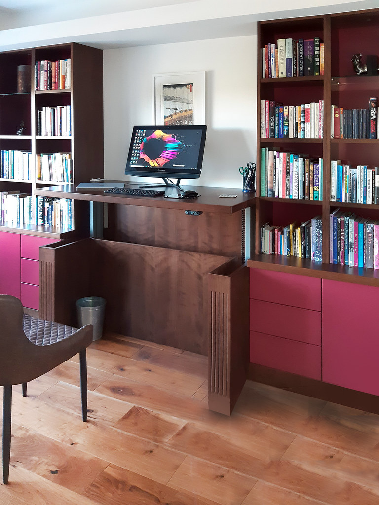 LIFT UP DESK Conquest Fitted Furniture UK Limited Flickr