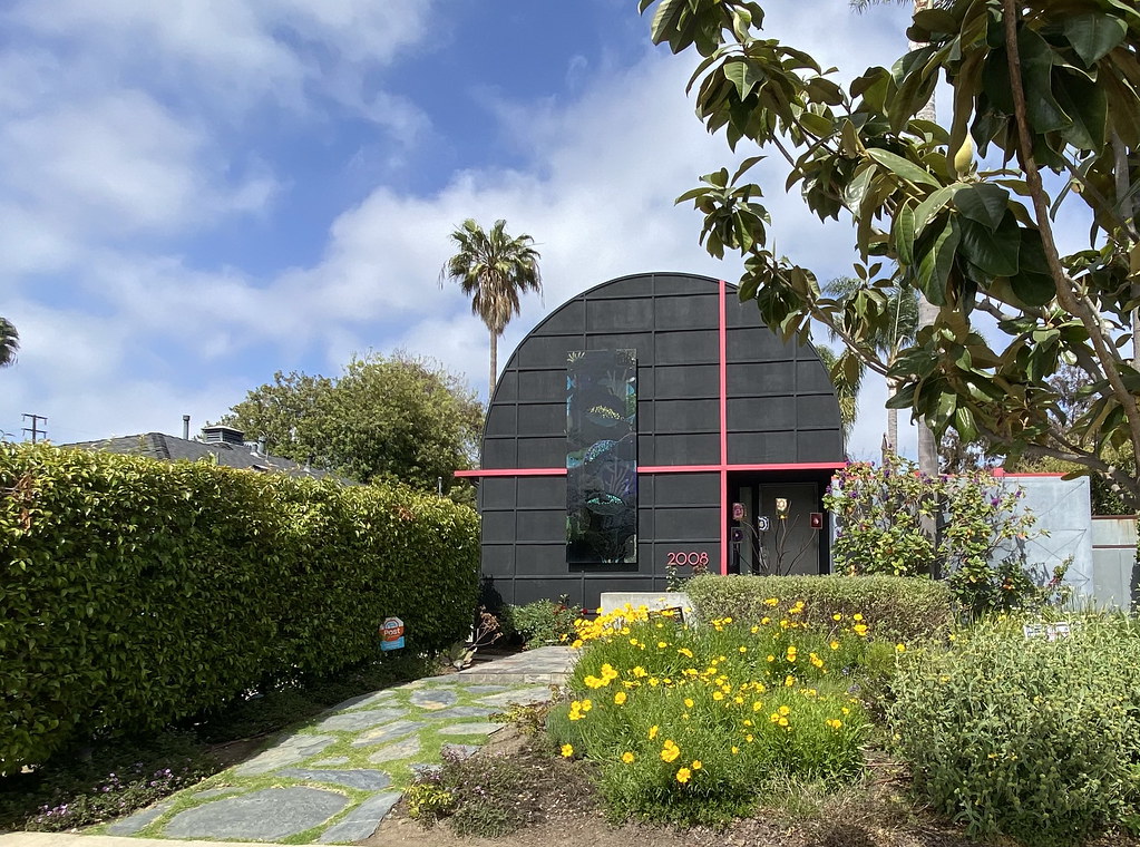 Perry Farrell House, Steven Ehrlich 1994 a photo on Flickriver