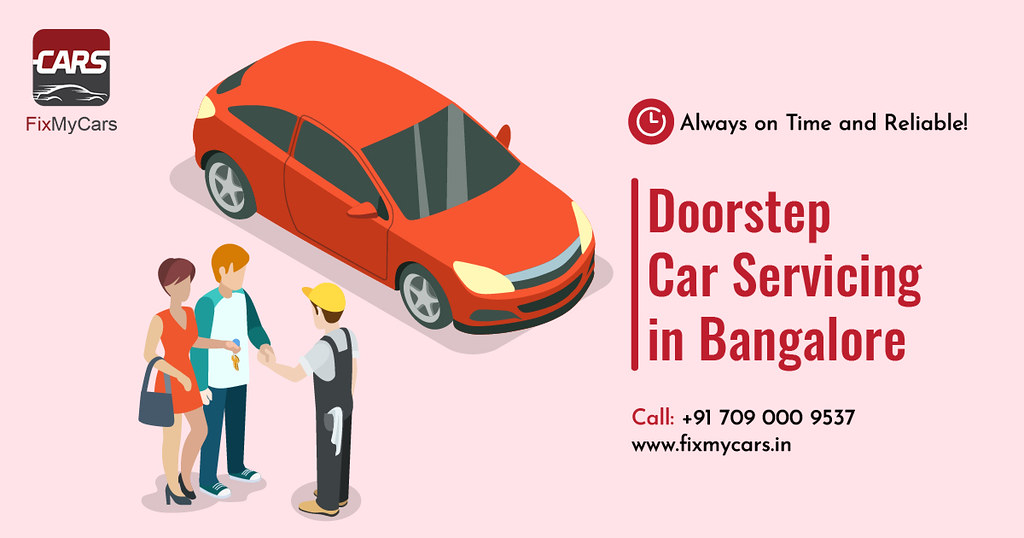 Car Doorstep Service Bangalore A well reputed car repair w… Flickr