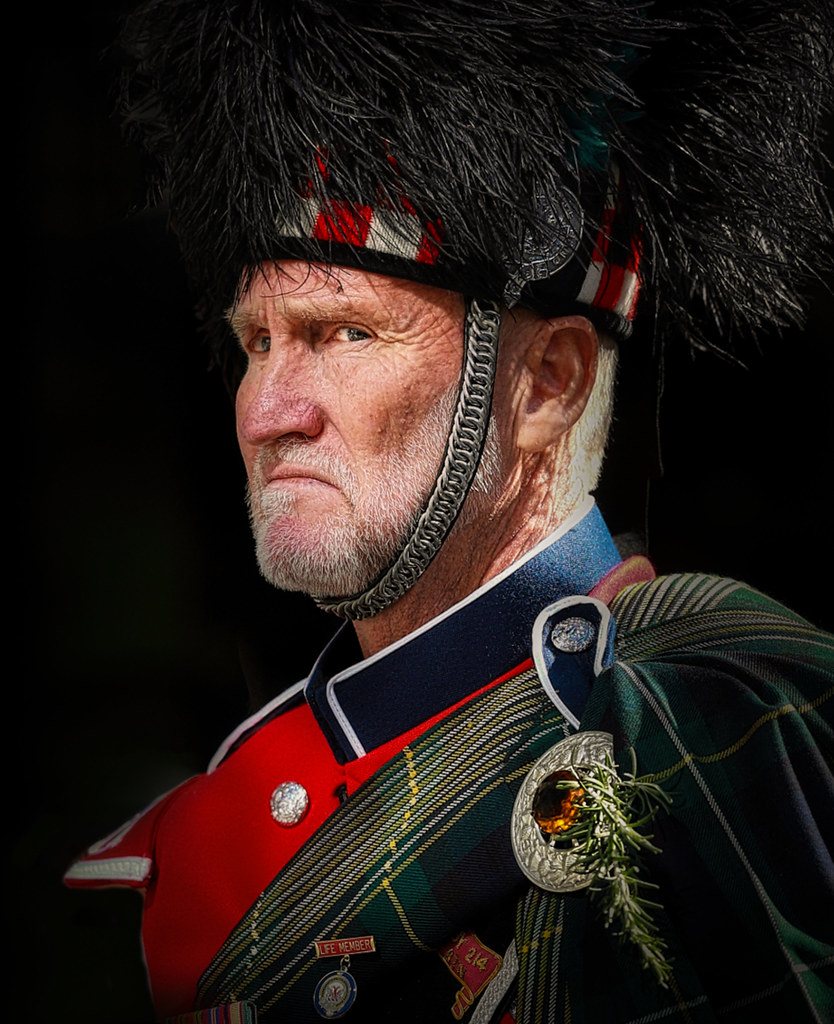 5195 Drum Major Robert Montgomery Flickr