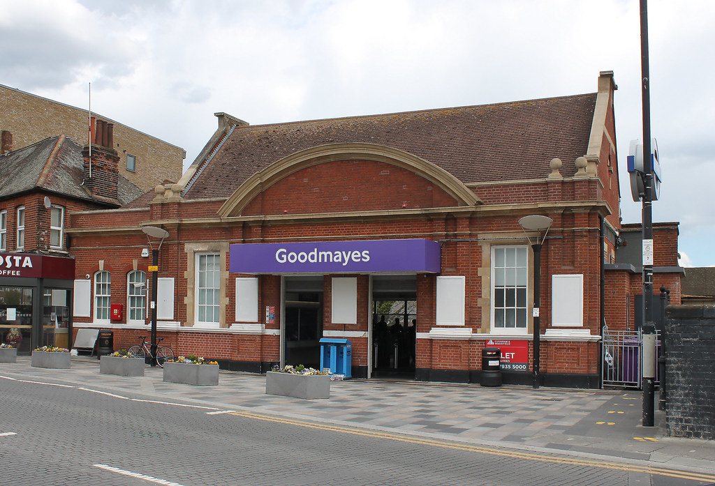Goodmayes National Rail station GER 1901 bowroaduk Flickr