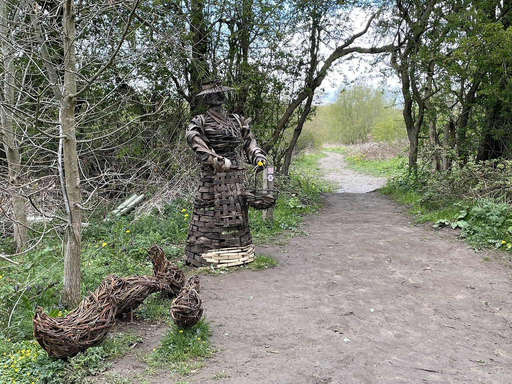 Wicker Miner's Wife, Durham Low Burnhall Woods Ruth Thomps… Flickr