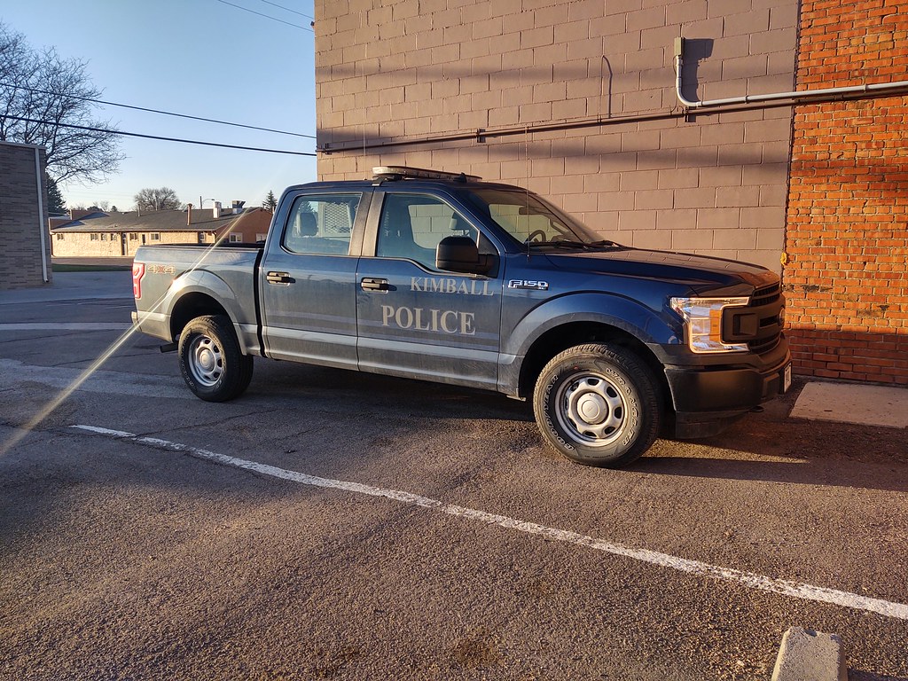 Kimball Police Department, Nebraska James Gillum Flickr