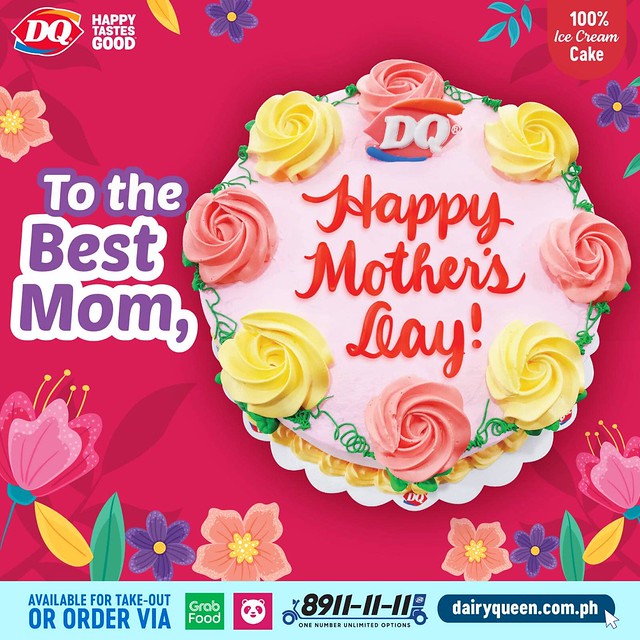 The Sweetest Surprise yet for Mom Dairy Queen’s Mother’s Day Cake