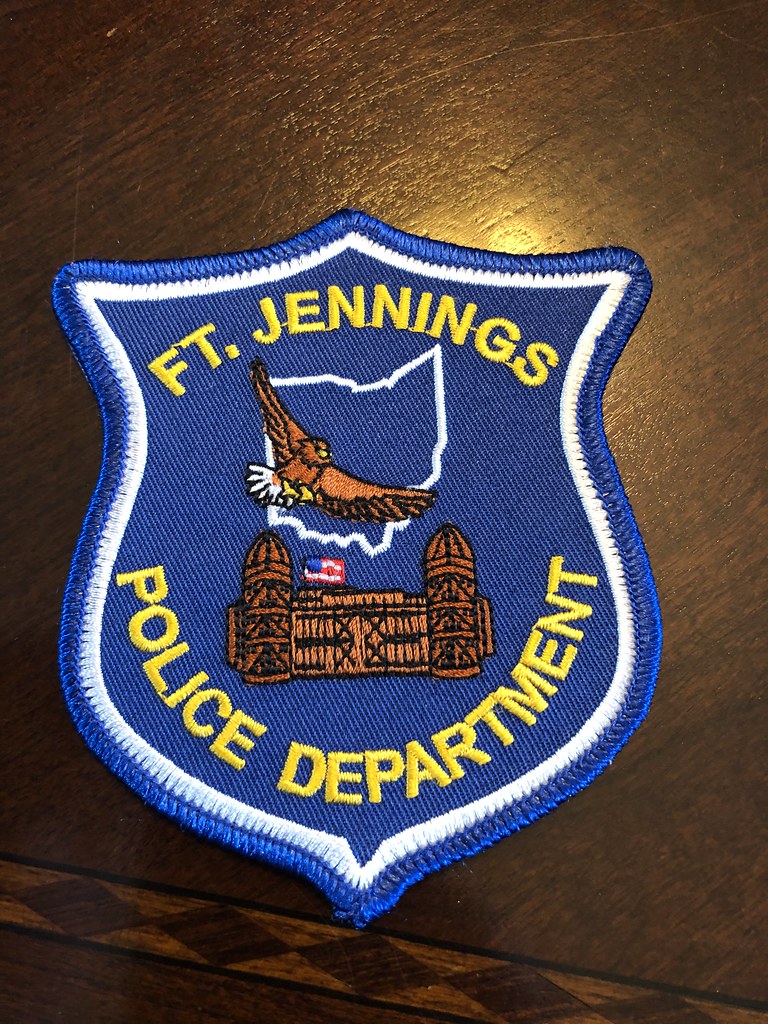Ft Jennings Police Department Putnam County Ohio Flickr