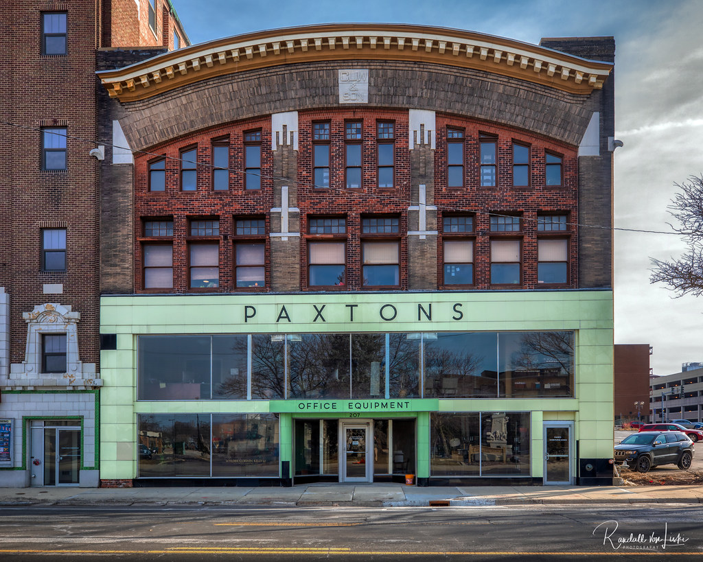 C. U. Williams & Son Automobile Showroom, Bloomington, Ill… Flickr