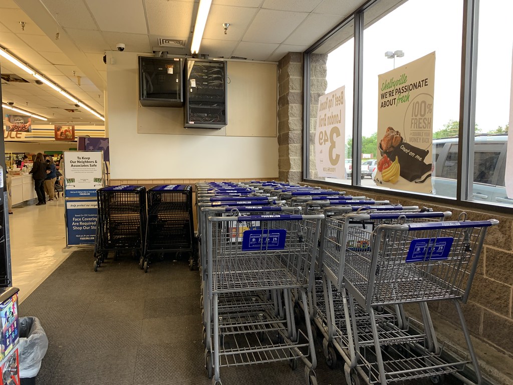 Food Lion interior Food Lion 886 (31,200 square feet) 219… Flickr