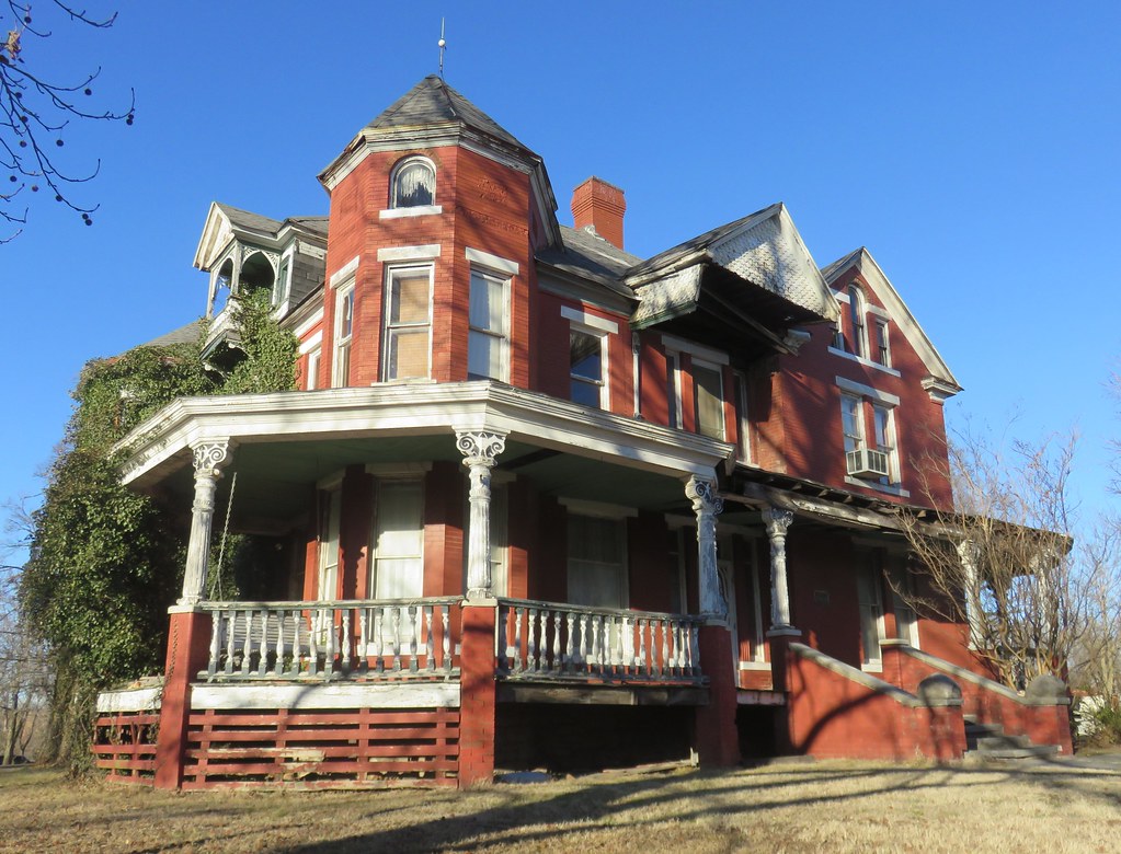 Edgar Backus Schermerhorn House (Galena, Kansas) Located a… Flickr