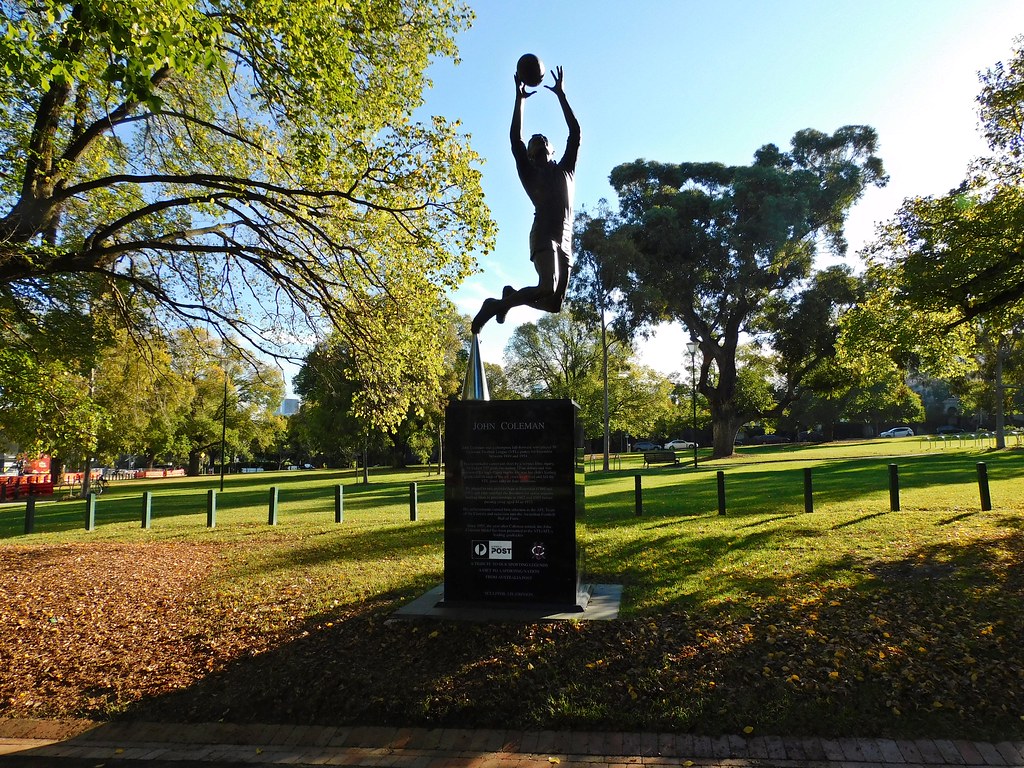 StatueJohn Coleman MCG A66 Photography Flickr