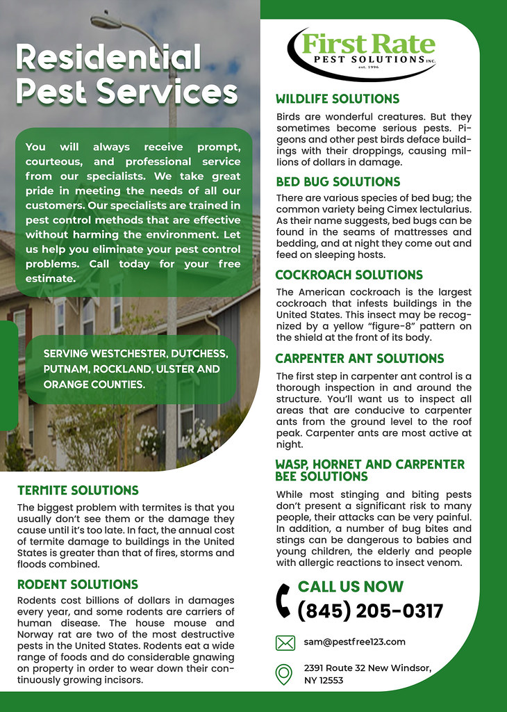 Residential Pest Control & Exterminators in Orange County Flickr